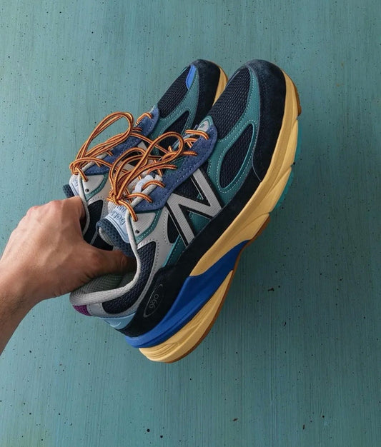 Action Bronson x NB Balance 990v6 "Lapis Lazuli"