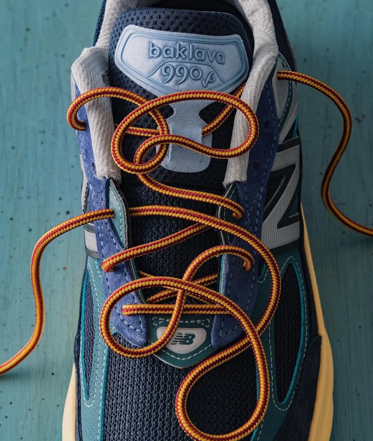 Action Bronson x NB Balance 990v6 "Lapis Lazuli"