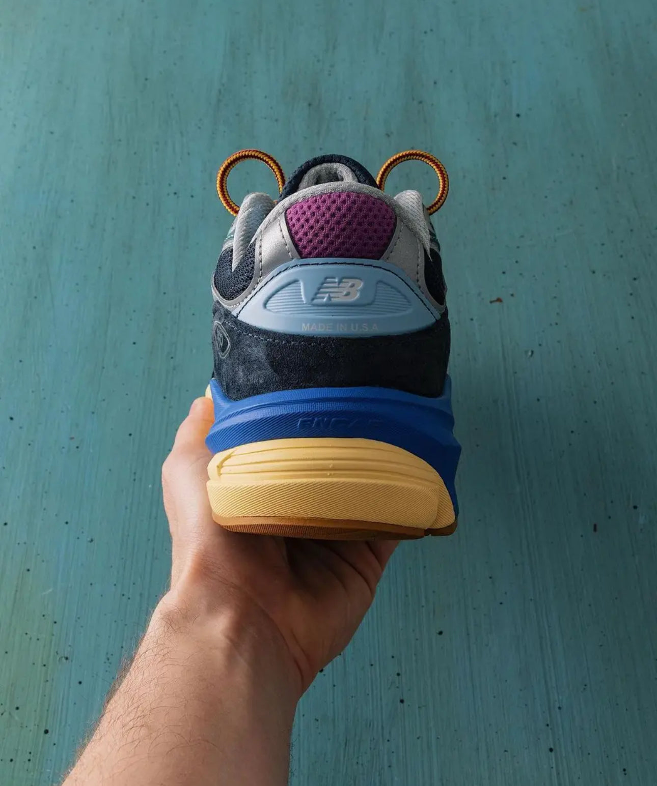 Action Bronson x NB Balance 990v6 "Lapis Lazuli"