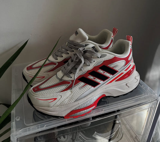 Adi MTS Pro Running White Black Red