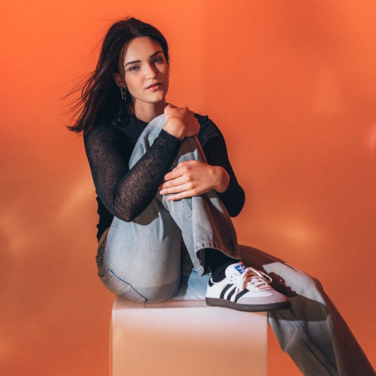 WMNs Samba Trainers Cloud White