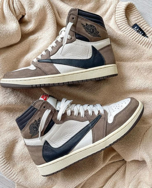 Nike Air Jordan 1 Retro High OG Travis Scott “Dark Mocha”