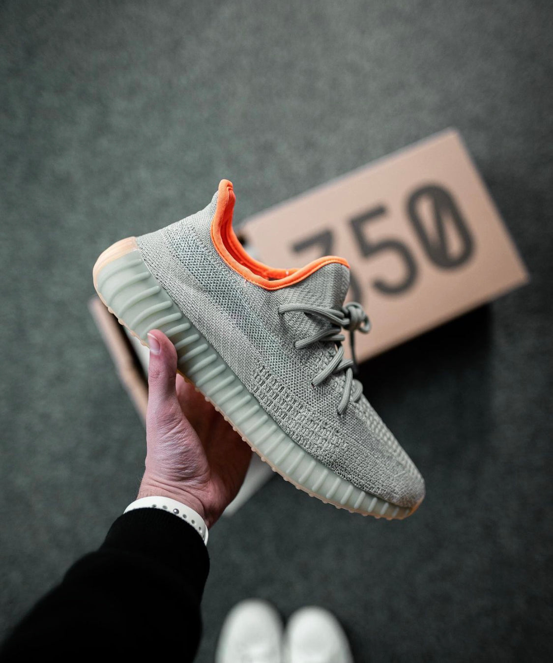 Yeezy Boost 350 V2 “Desert Sage Reflectives”