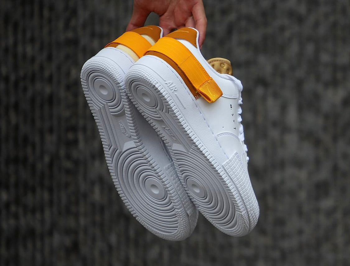AirForce 1 Low Drop Type “White/Gold/Yellow”
