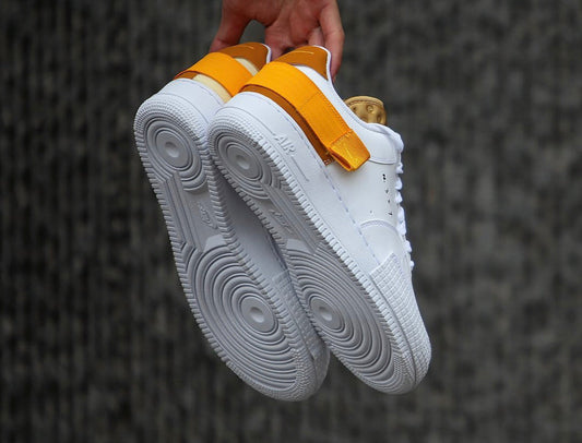 AirForce 1 Low Drop Type “White/Gold/Yellow”