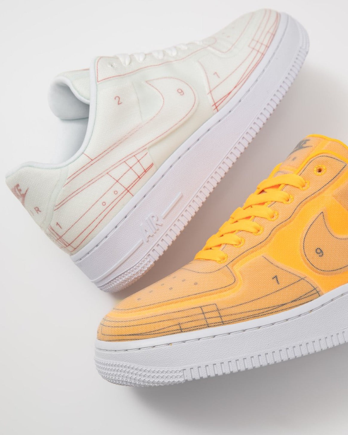 WMNS Airforce Af1 Lx “Blue Print”
