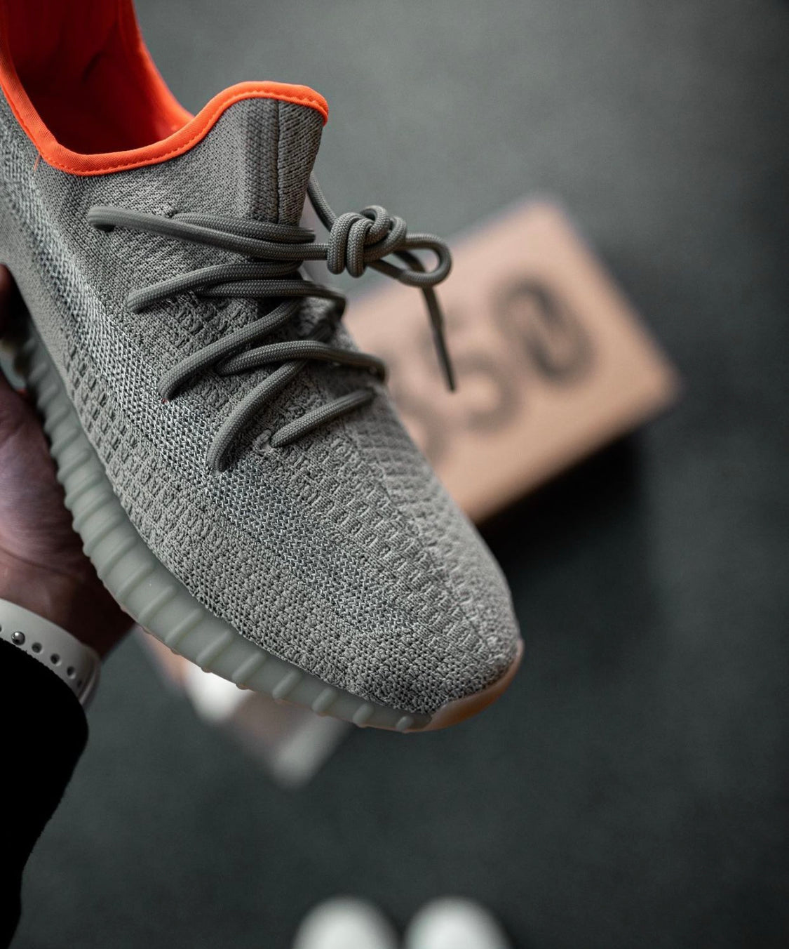 Yeezy Boost 350 V2 “Desert Sage Reflectives”