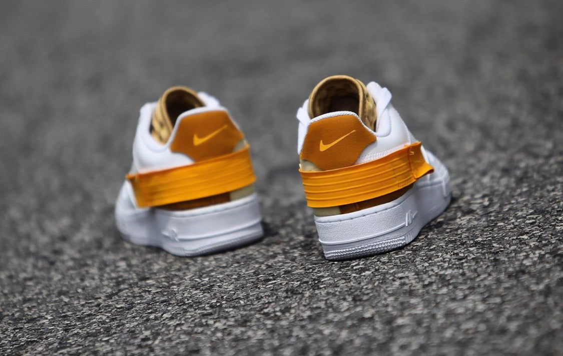 AirForce 1 Low Drop Type “White/Gold/Yellow”