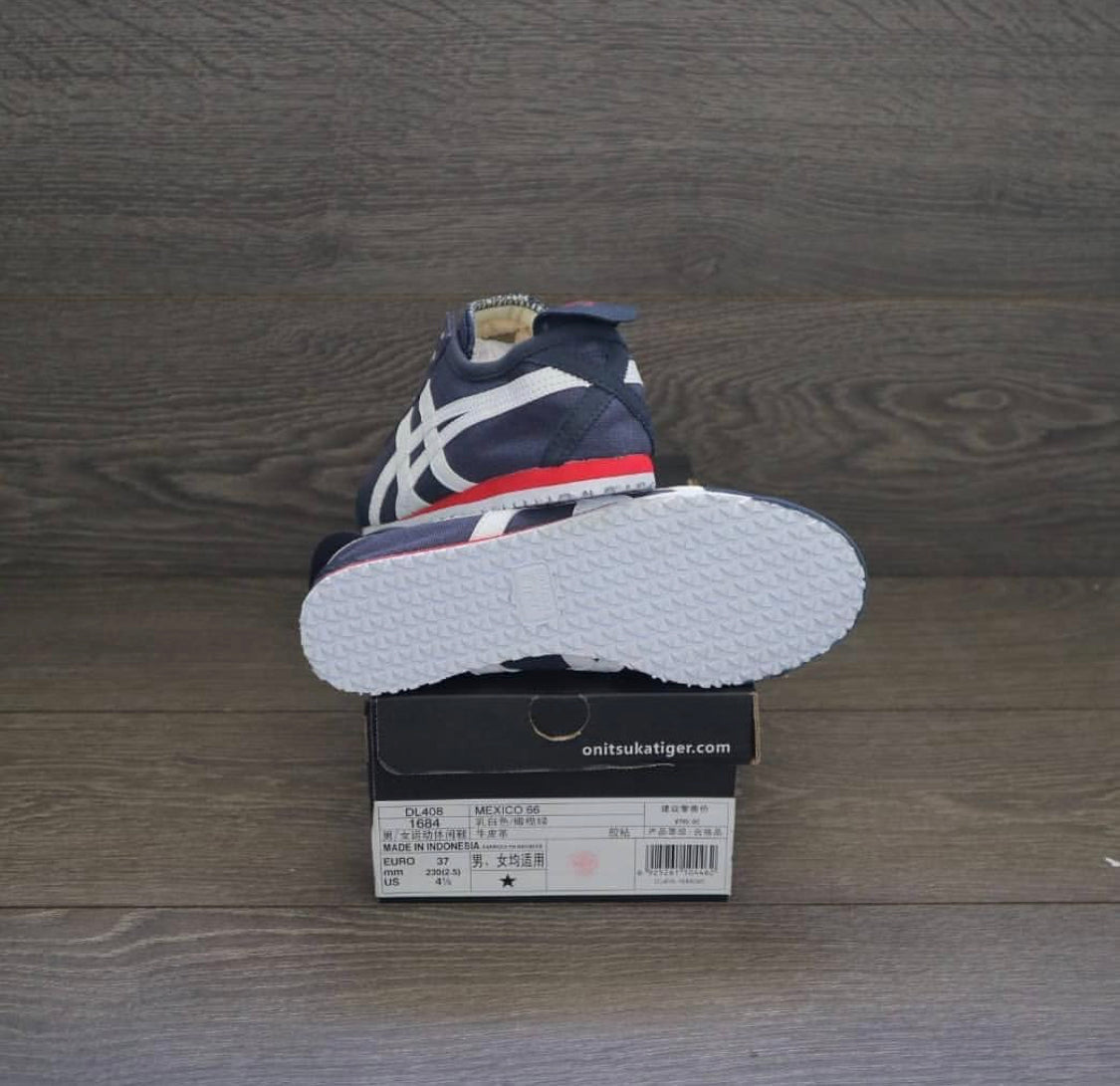 Mexico 66 Slipon Navy/Off White